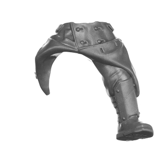 Warhammer 40k Bitz: Death Korps of Krieg - Combat Engineers - Torso C1c - Bein, Links