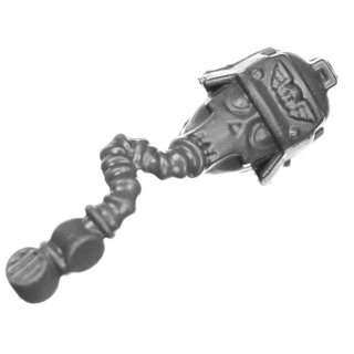 Warhammer 40k Bitz: Death Korps of Krieg - Combat Engineers - Torso C1e - Head