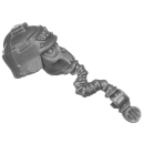 Warhammer 40k Bitz: Death Korps of Krieg - Combat Engineers - Torso C1e - Head