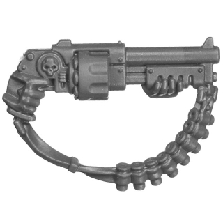 Warhammer 40k Bitz: Death Korps of Krieg - Combat Engineers - Torso C2b - Combat Shotgun
