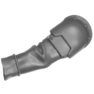 Warhammer 40k Bitz: Death Korps of Krieg - Combat Engineers - Torso C2b - Arm, Combat Shotgun, Left