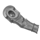 Warhammer 40k Bitz: Death Korps of Krieg - Combat Engineers - Torso C2b - Arm, Combat Shotgun, Left