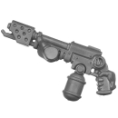 Warhammer 40k Bitz: Death Korps of Krieg - Combat Engineers - Torso C2d - Flamer