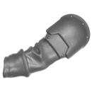 Warhammer 40k Bitz: Death Korps of Krieg - Combat Engineers - Torso C2e - Arm, Flamer, Left