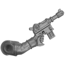 Warhammer 40k Bitz: Death Korps of Krieg - Combat Engineers - Torso C3a - Maschinenpistole, Links