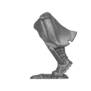 Warhammer 40k Bitz: Death Korps of Krieg - Combat Engineers - Torso D1c - Bein, Links