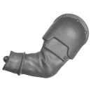 Warhammer 40k Bitz: Death Korps of Krieg - Combat Engineers - Torso D2c - Arm, Left