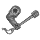 Warhammer 40k Bitz: Death Korps of Krieg - Combat Engineers - Torso D3b - Trench Club, Left