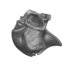 Warhammer 40k Bitz: Death Korps of Krieg - Combat Engineers - Torso E1b - Leg, Right