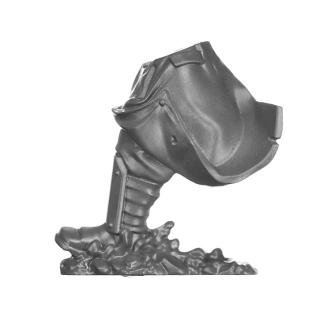 Warhammer 40k Bitz: Death Korps of Krieg - Combat Engineers - Torso E1c - Leg, Left