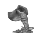 Warhammer 40k Bitz: Death Korps of Krieg - Combat Engineers - Torso E1c - Leg, Left