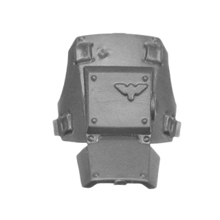 Warhammer 40k Bitz: Death Korps of Krieg - Combat Engineers - Torso E1e - Front