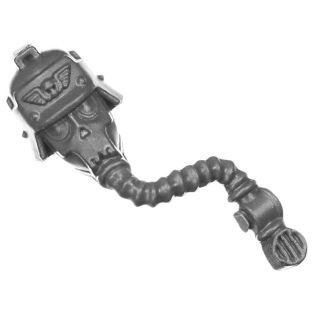 Warhammer 40k Bitz: Death Korps of Krieg - Combat Engineers - Torso E1f - Head