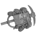 Warhammer 40k Bitz: Death Korps of Krieg - Combat Engineers - Accessory B - Combat Pack+Pick Axe