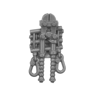 Warhammer 40k Bitz: Death Korps of Krieg - Combat Engineers - Accessoire D2 - Sturmgepäck+Bolzenschneider