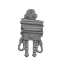 Warhammer 40k Bitz: Death Korps of Krieg - Combat Engineers - Accessoire D2 - Sturmgepäck+Bolzenschneider