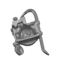 Warhammer 40k Bitz: Death Korps of Krieg - Combat Engineers - Accessory E2 - Combat Pack+Crowbar