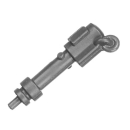 Warhammer 40k Bitz: Death Korps of Krieg - Combat Engineers - Accessory A2 - Stick Grenade