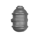 Warhammer 40k Bitz: Death Korps of Krieg - Combat Engineers - Accessory I - Flamer, Tank