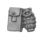 Warhammer 40k Bitz: Death Korps of Krieg - Combat Engineers - Accessory M - Grenade+Pouch
