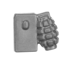 Warhammer 40k Bitz: Death Korps of Krieg - Combat Engineers - Accessoire N - Granate+Tasche