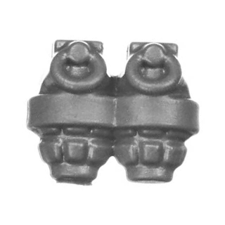 Warhammer 40k Bitz: Death Korps of Krieg - Combat Engineers - Accessory O - Grenades
