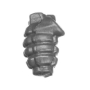 Warhammer 40k Bitz: Death Korps of Krieg - Combat Engineers - Accessory Q - Grenade