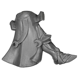 Warhammer ToW Bitz: Reiche der Hochelfen - Silberhelme - Beine B2 - Rechts