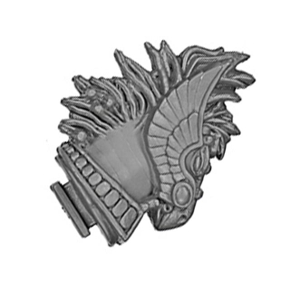 Warhammer ToW Bitz: High Elf Realms - Silver Helms - Elven Steed A1 - Head