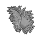 Warhammer ToW Bitz: High Elf Realms - Silver Helms - Elven Steed A1 - Head