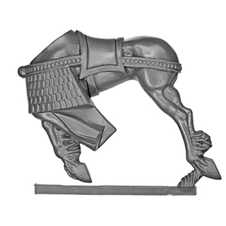 Warhammer ToW Bitz: Reiche der Hochelfen - Silberhelme - Elfenross B1 - Links
