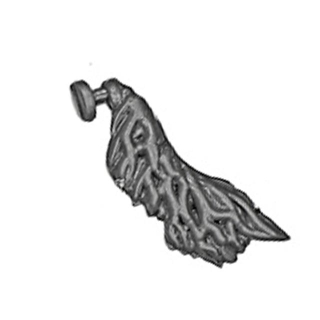 Warhammer ToW Bitz: High Elf Realms - Silver Helms - Elven Steed D1 - Tail