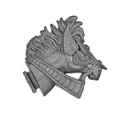 Warhammer ToW Bitz: Reiche der Hochelfen - Silberhelme - Elfenross A2 - Kopf