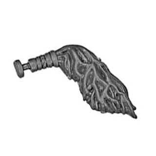 Warhammer ToW Bitz: High Elf Realms - Silver Helms - Elven Steed D2 - Tail