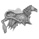 Warhammer ToW Bitz: High Elf Realms - Dragon Princes of Caledor - Elven Steed A1 - Body, Left