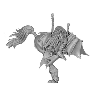 Warhammer ToW Bitz: Reiche der Hochelfen - Drachenprinzen von Caledor - Elfenross A2 - Körper, Rechts