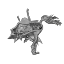 Warhammer ToW Bitz: Reiche der Hochelfen - Drachenprinzen von Caledor - Elfenross A2 - Körper, Rechts
