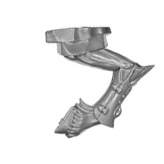 Warhammer ToW Bitz: High Elf Realms - Dragon Princes of Caledor - Elven Steed A3 - Leg, Right