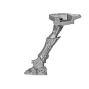 Warhammer ToW Bitz: Reiche der Hochelfen - Drachenprinzen von Caledor - Elfenross A4 - Bein, Links