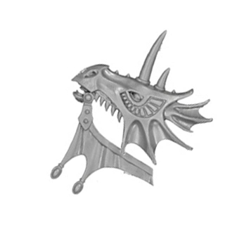 Warhammer ToW Bitz: High Elf Realms - Dragon Princes of Caledor - Elven Steed A5 - Head, Left