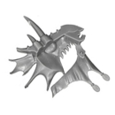 Warhammer ToW Bitz: High Elf Realms - Dragon Princes of Caledor - Elven Steed A5 - Head, Left