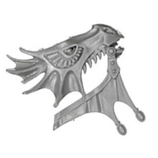 Warhammer ToW Bitz: High Elf Realms - Dragon Princes of Caledor - Elven Steed A6 - Head, Right