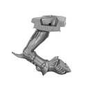 Warhammer ToW Bitz: Reiche der Hochelfen - Drachenprinzen von Caledor - Elfenross B3 - Bein, Rechts