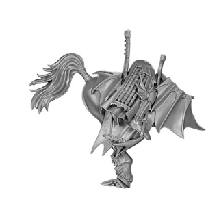 Warhammer ToW Bitz: Reiche der Hochelfen - Drachenprinzen von Caledor - Elfenross C2 - Körper, Rechts