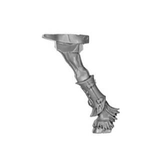 Warhammer ToW Bitz: Reiche der Hochelfen - Drachenprinzen von Caledor - Elfenross C4 - Bein, Links