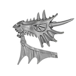 Warhammer ToW Bitz: High Elf Realms - Dragon Princes of Caledor - Elven Steed C5 - Head, Left