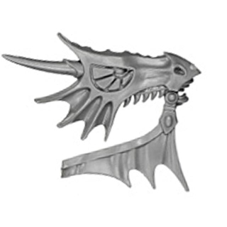 Warhammer ToW Bitz: Reiche der Hochelfen - Drachenprinzen von Caledor - Elfenross C6 - Kopf, Rechts