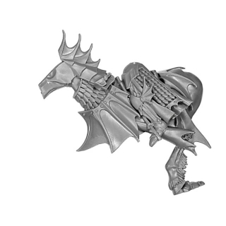 Warhammer ToW Bitz: Reiche der Hochelfen - Drachenprinzen von Caledor - Elfenross D1 - Körper, Links