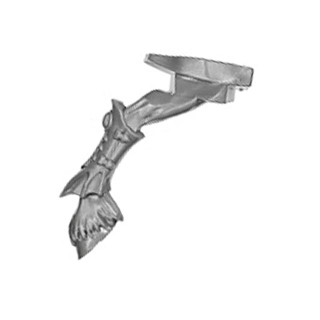 Warhammer ToW Bitz: Reiche der Hochelfen - Drachenprinzen von Caledor - Elfenross D4 - Bein, Links