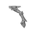 Warhammer ToW Bitz: Reiche der Hochelfen - Drachenprinzen von Caledor - Elfenross D4 - Bein, Links